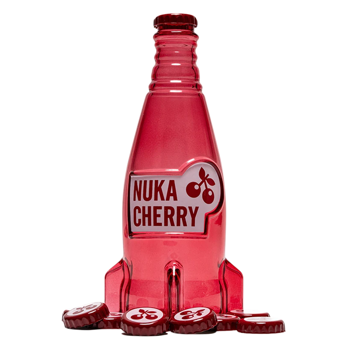 Garrafa & Caricas Fallout Nuka Cola Cherry