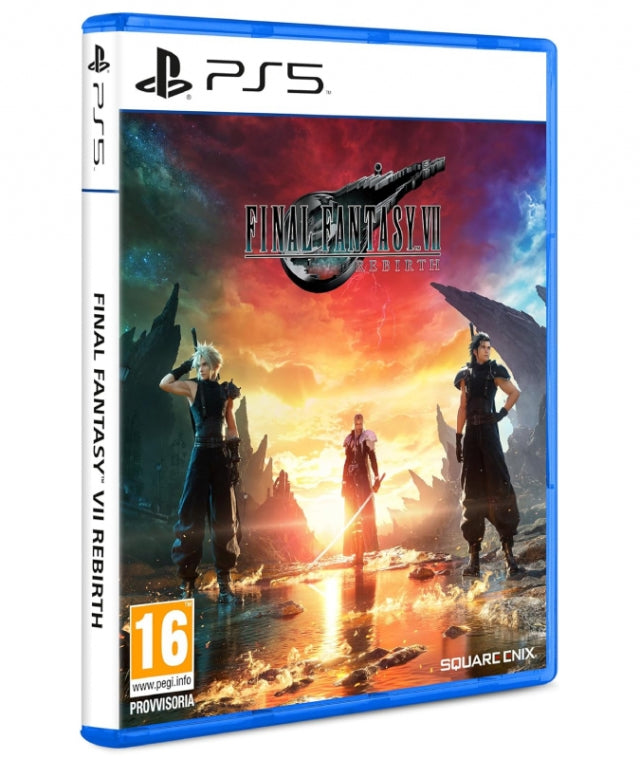 Jogo Final Fantasy VII Rebirth PS5 (Oferta DLC)