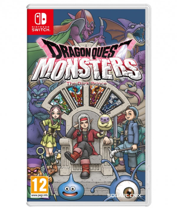 Jogo Dragon Quest Monsters - The Dark Prince Nintendo Switch