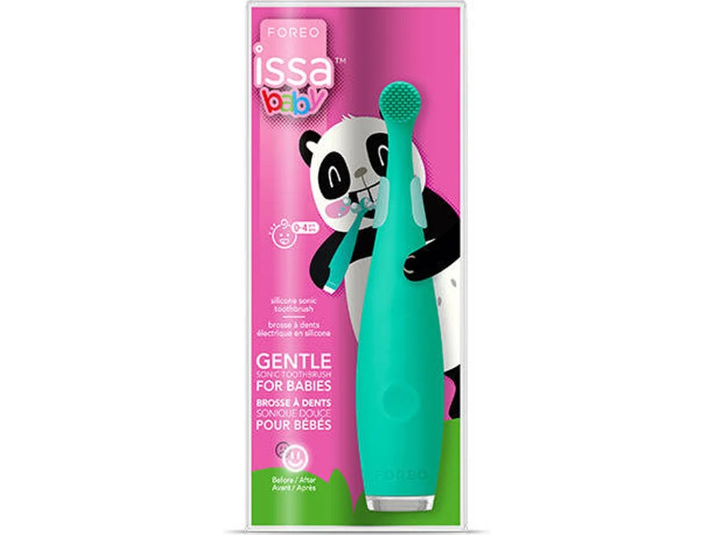 Escova de Dentes Elétrica FOREO Issa Baby Panda Verde
