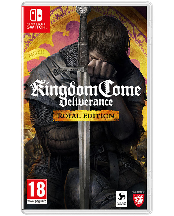 Jogo Kingdom Come - Deliverance Royal Edition Nintendo Switch