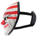 Máscara facial Payday 2 "Dallas"