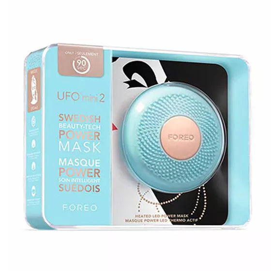 Tratamento Facial Inteligente FOREO UFO Mini 2 Azul Mint