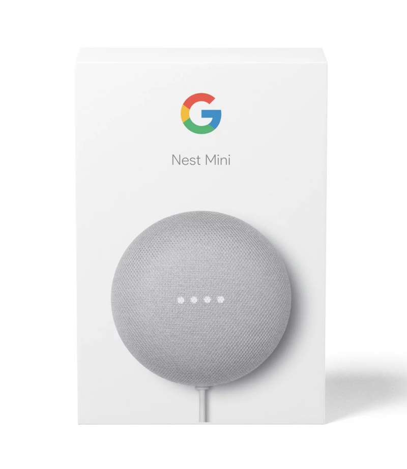 google-nest-mini-branco-box