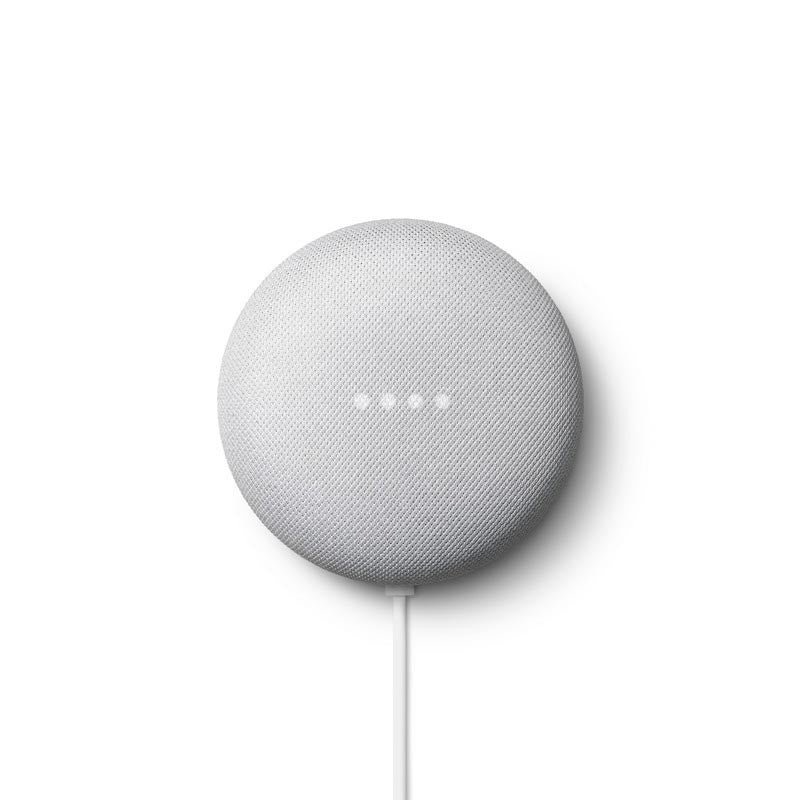 Coluna Inteligente Assistente Virtual Google Nest Mini Branco