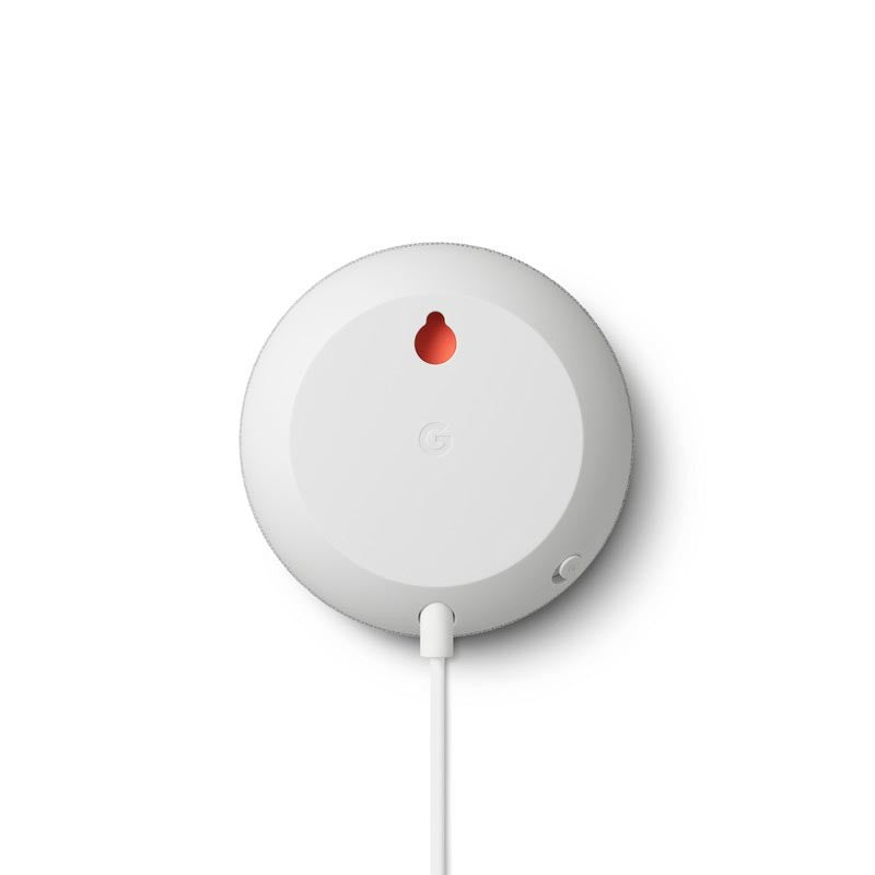 Coluna Inteligente Assistente Virtual Google Nest Mini Branco