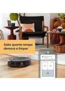 Aspirateur Robot iRobot Roomba i5+ Clean Base Gris