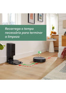 Aspirateur Robot iRobot Roomba i5+ Clean Base Gris
