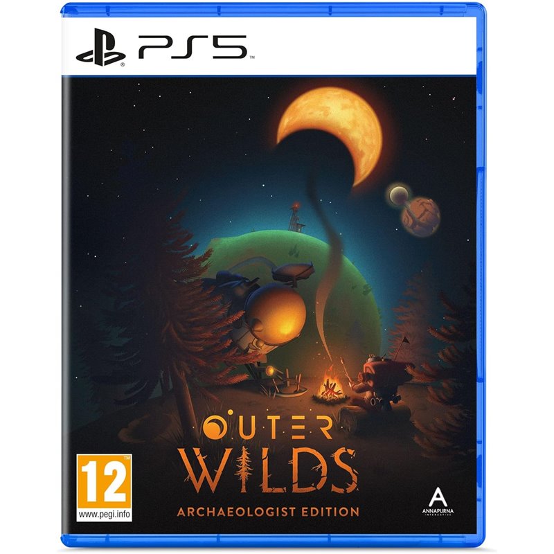 Jeu Outer Wilds – Édition Archéologue PS5