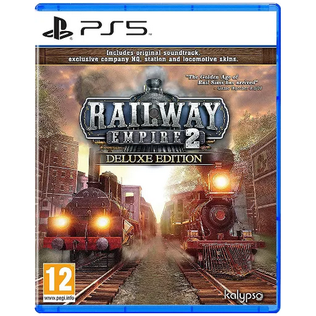 Railway Empire II Gioco per PS5 in edizione deluxe