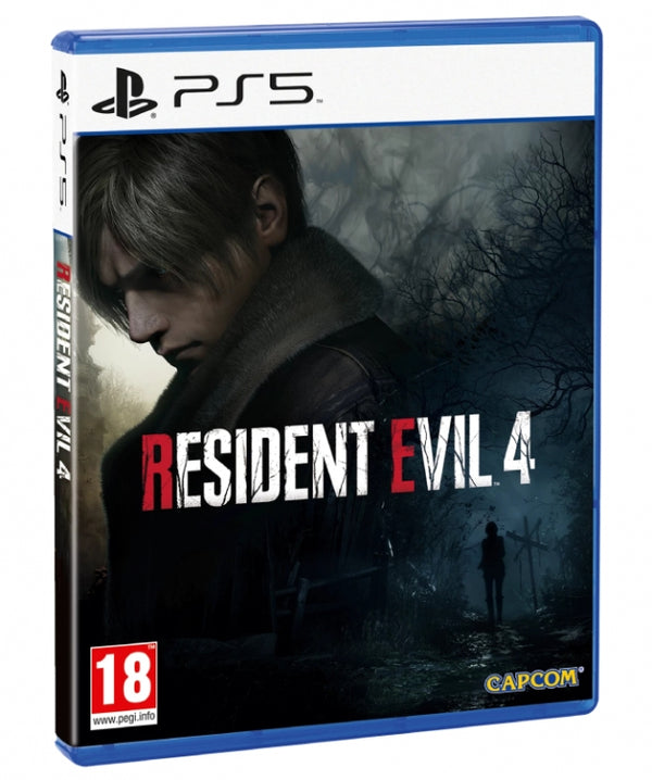 Jogo Resident Evil 4 Remake Lenticular Edition PS5