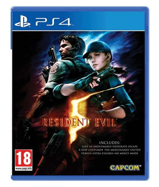 Jogo Resident Evil 5 PS4