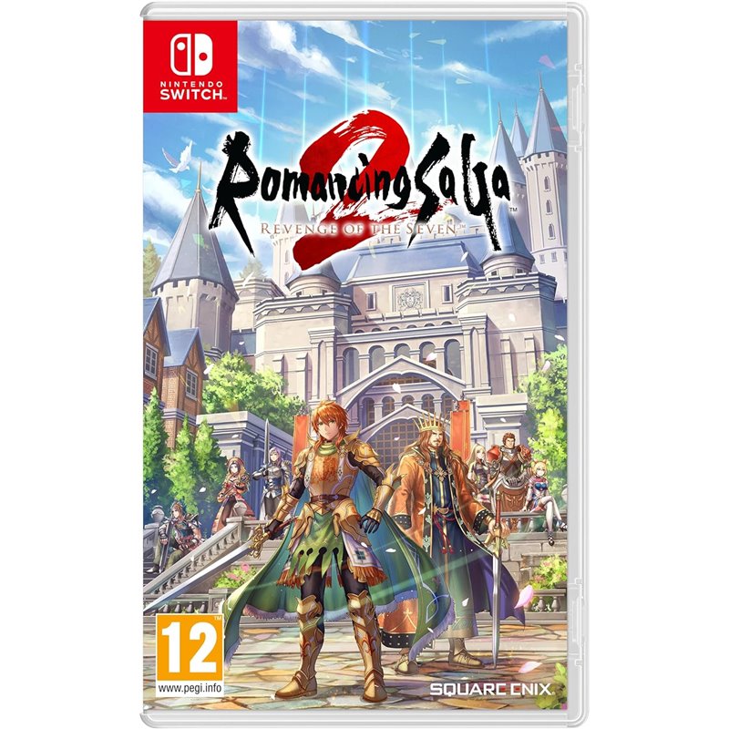 Nintendo Switch Romancing SaGa2 Romancing Saga 2: Venganza de los Siete Nintendo Switch