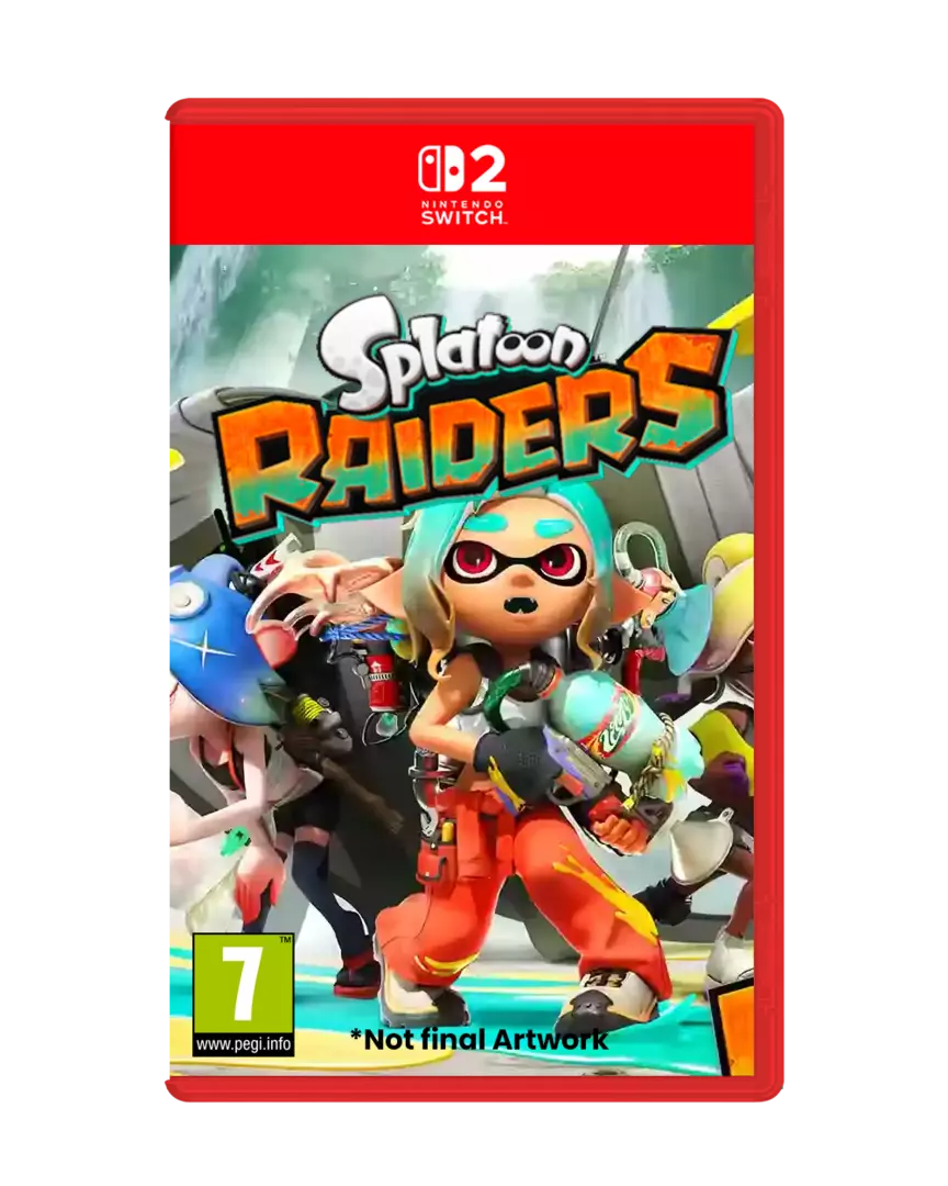 Splatoon Raiders Nintendo Switch 2