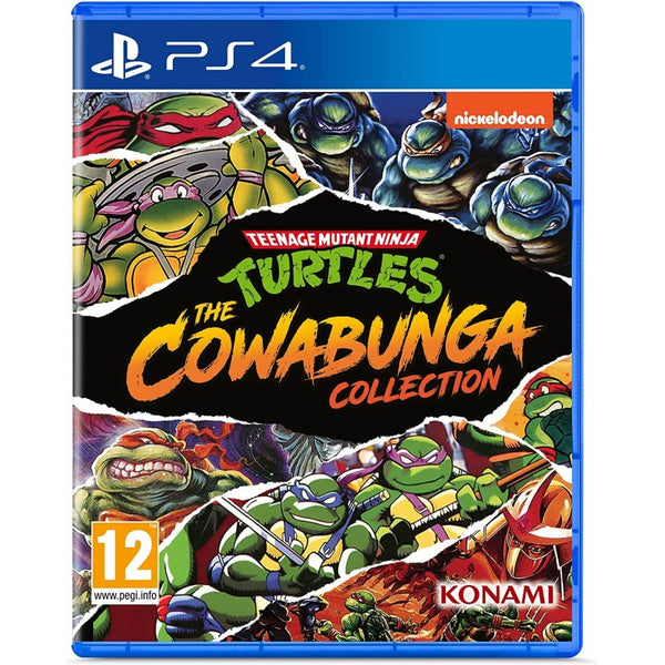 Jogo Teenage Mutant Ninja Turtles: The Cowabunga Collection PS4