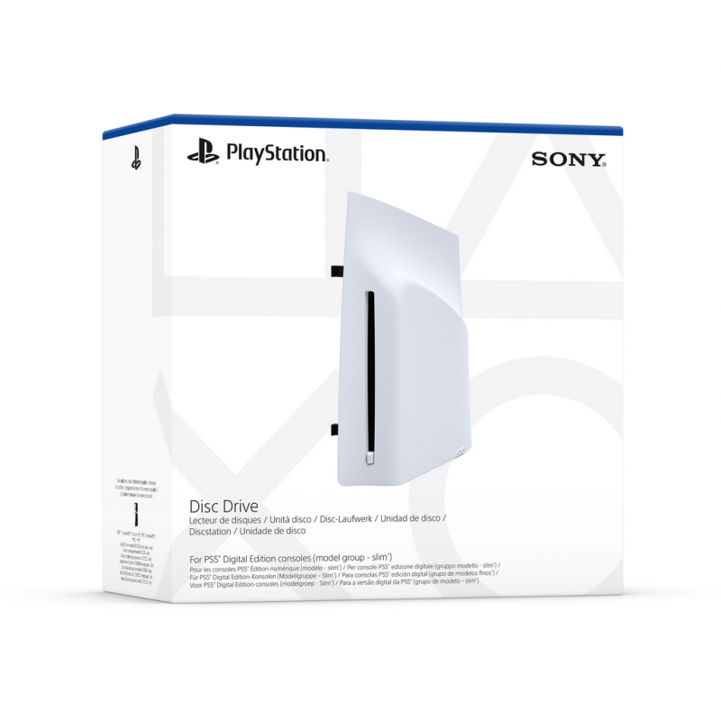 Sony Disc Drive for PS5 Digital Edition Consoles Sony Disc Drive for PS5 Digital Edition Consoles
