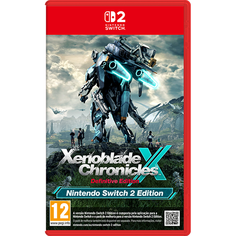 Xenoblade Chronicles X Definitive Edition Nintendo Switch 2 Edition