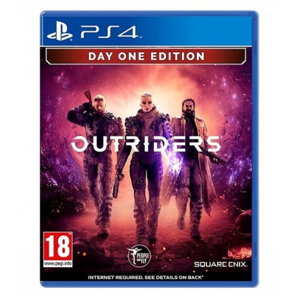 Jogo Outriders Day One Edition PS4