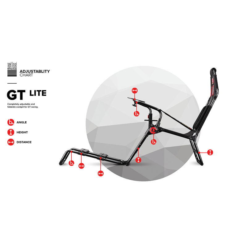 Cockpit Next Level Racing GT Lite Simulation