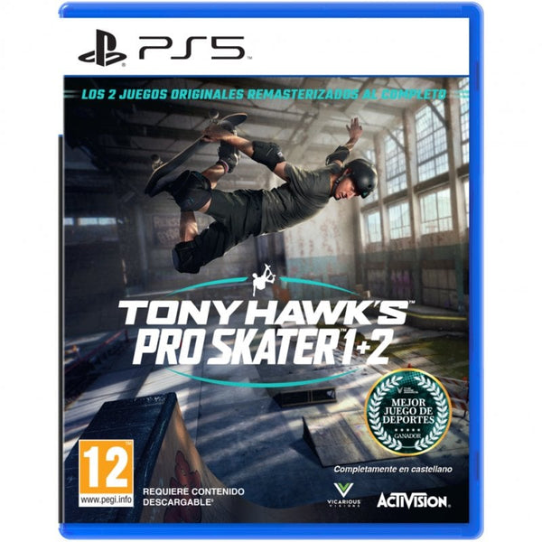 Jogo Tony Hawk's Pro Skater 1+2 PS5