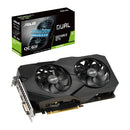 Carte graphique Asus GeForce GTX 1660 SUPER Dual OC EVO 6 Go GDDR6