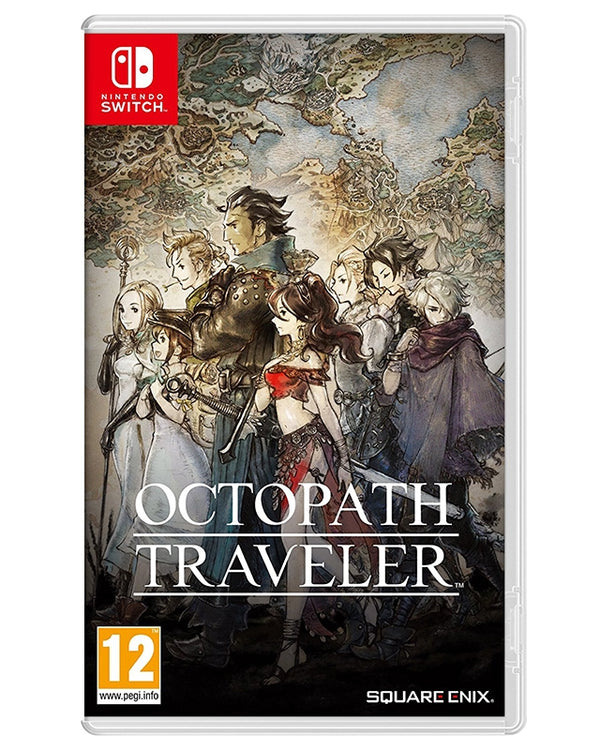 Jogo Octopath Traveller Nintendo Switch