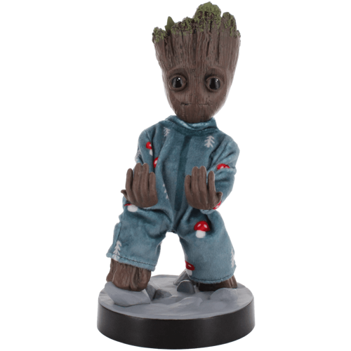 Suporte Cable Guys Toddler Groot in Pijamas