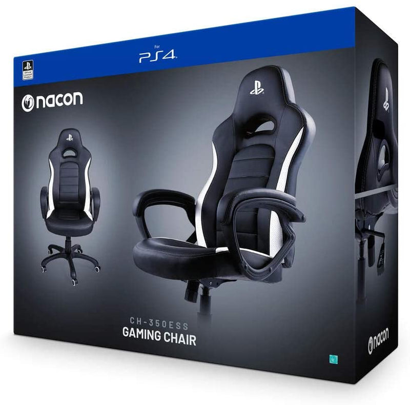 Cadeira Gaming Nacon PlayStation CH-350 Preta / Branca