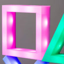 Paladone Lampe PlayStation Icons Light XL V2 Multicolor