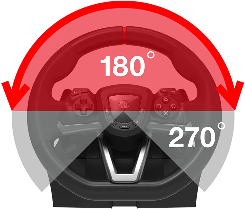 Volante Hori Racing Wheel Apex PS5/PS4/PC (Novo Modelo)