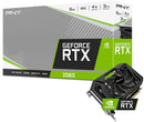 Carte graphique PNY GeForce RTX 2060 Ventilateur unique 6 Go GDDR6