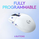 Logitech G305 LightSpeed Wireless 12000 DPI Gaming-Maus Weiß