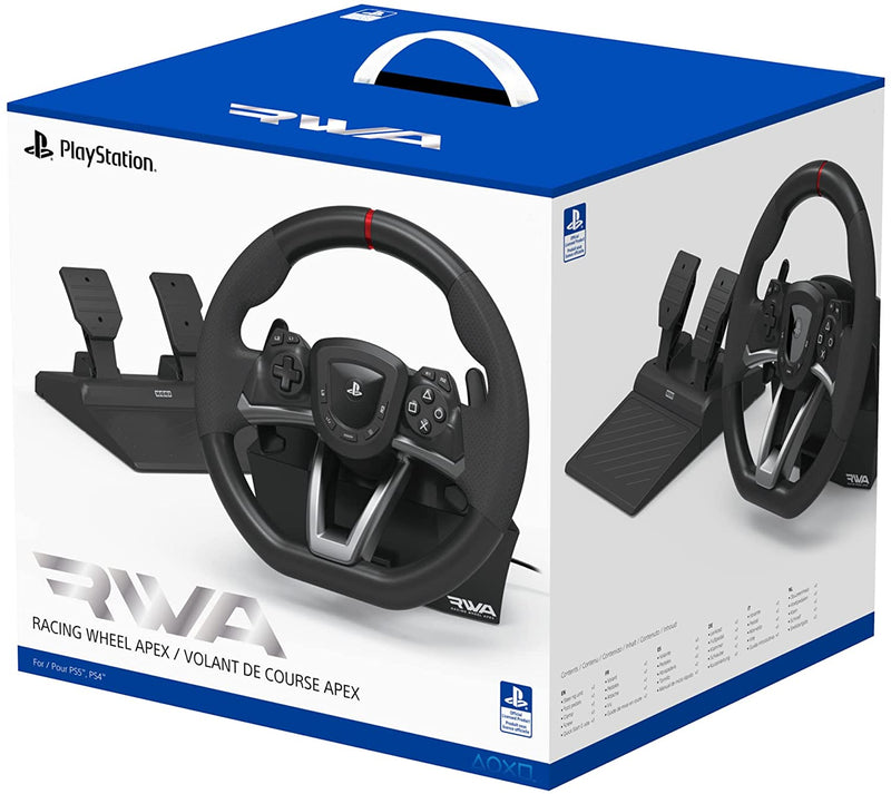 Volante Hori Racing Wheel Apex PS5/PS4/PC (Novo Modelo)