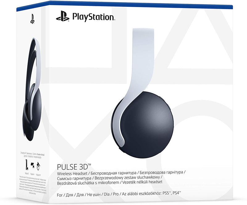 Sony Auscultadores PS5 Sem Fios Pulse 3D