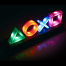 Lampe Paladone PlayStation Icons Light V2 Multicolore