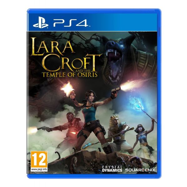 Jogo Lara Croft And The Temple Of Osiris PS4