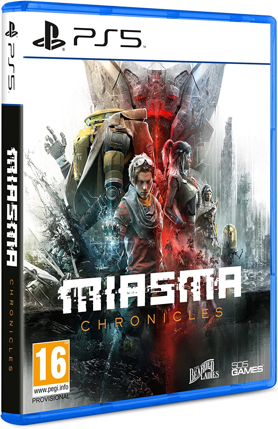 Jogo Ps5 Miasma Chronicles Midia Fisica