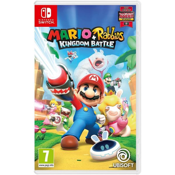 Jogo Mario + Rabbids Kingdom Battle - Nintendo Switch - ubisoft