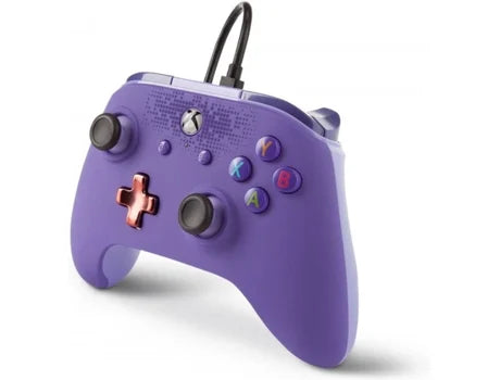 Comando PowerA com fios Zen Series Purple (Xbox One/Series X/S/PC)