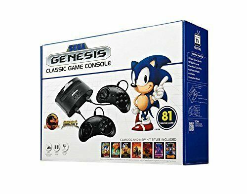 Consola Retro SEGA Mega Drive Classic 81 Jogos (Sem Caixa)