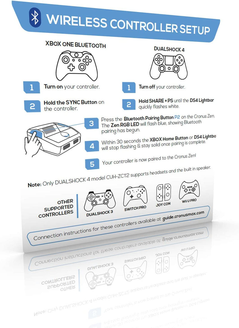 Emulador Comando Cronus Zen Mod Pack para PS3, PS4, PS5 Switch, Xbox, PC