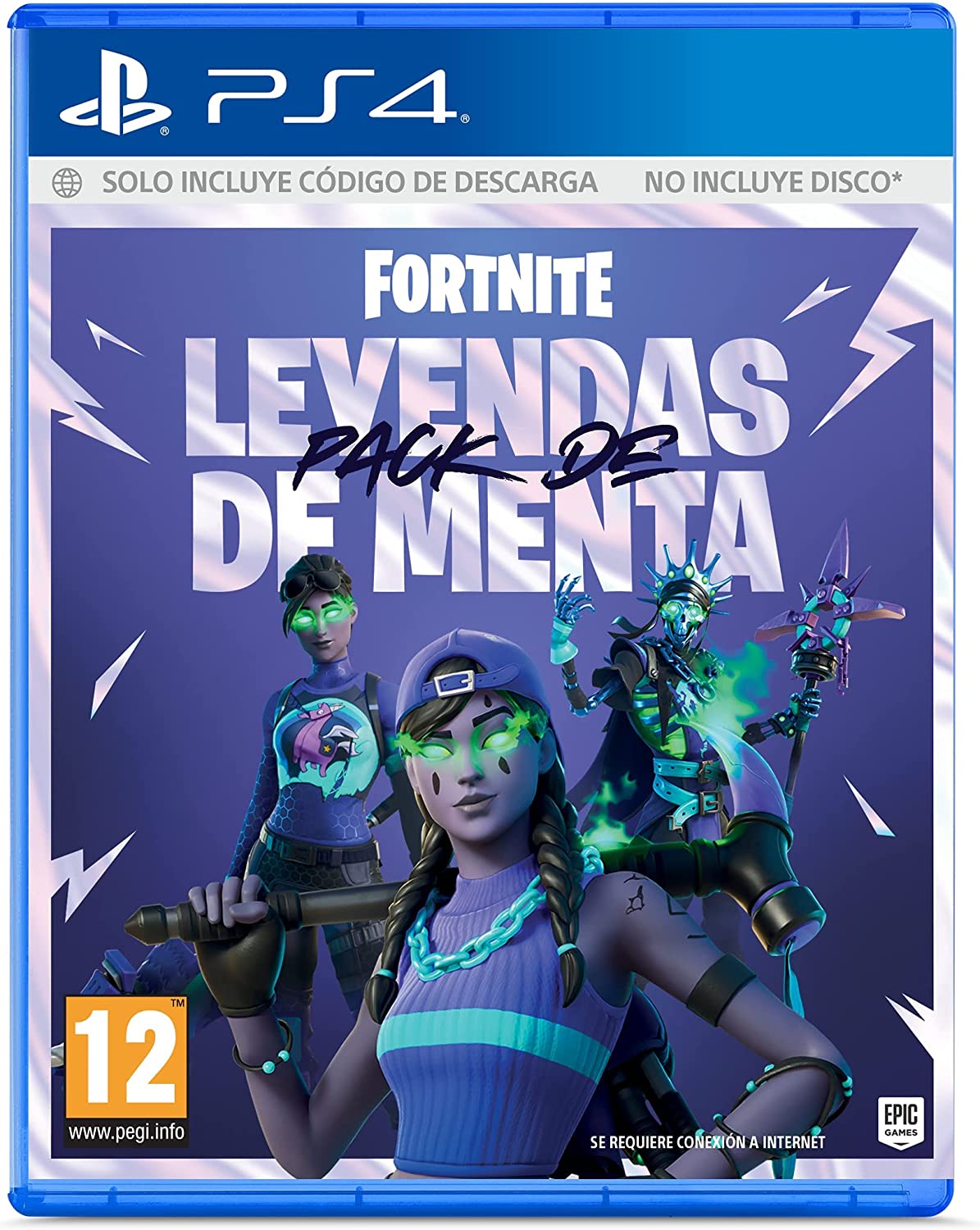 Jogo Fortnite Minty Legends Pack PS4 jogo-fortnite-minty-legends-pack-ps4