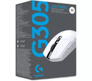 Logitech G305 LightSpeed Wireless 12000 DPI Gaming-Maus Weiß