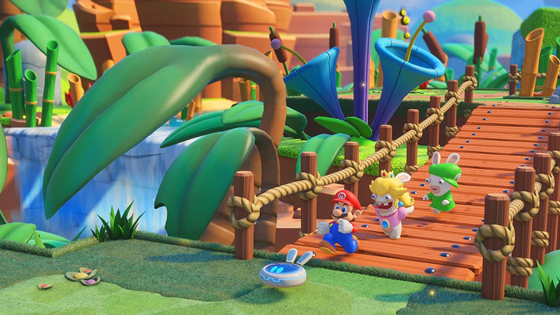 Jogo Mario + Rabbids Kingdom Battle Nintendo Switch