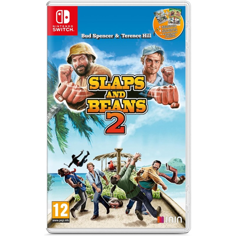Bud Spencer & Terence Hill – Slaps and Beans 2 (Multi): confira o