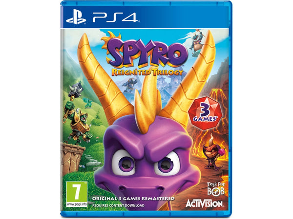 Jogo Spyro Reignited Trilogy PS4