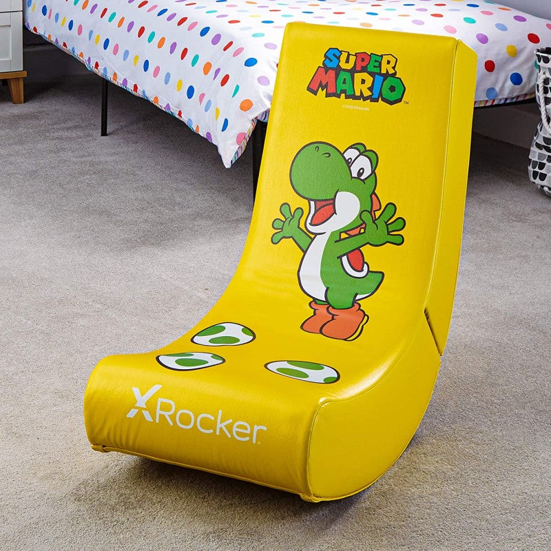 Cadeira X-Rocker Super Mario All-Star Collection - Yoshi