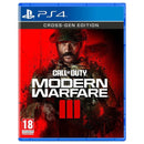 Call of duty:modern warfare iii ps4-spiel