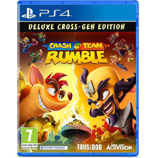 Jogo Crash Team Rumble Deluxe Edition PS4