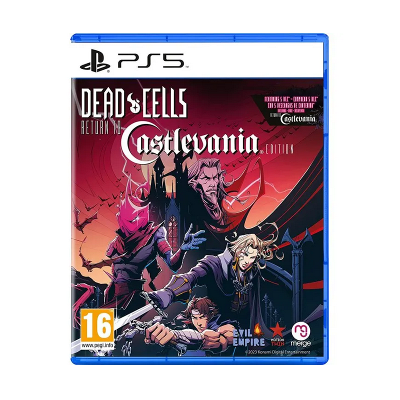 Jogo Dead Cells Return To Castlevania PS5